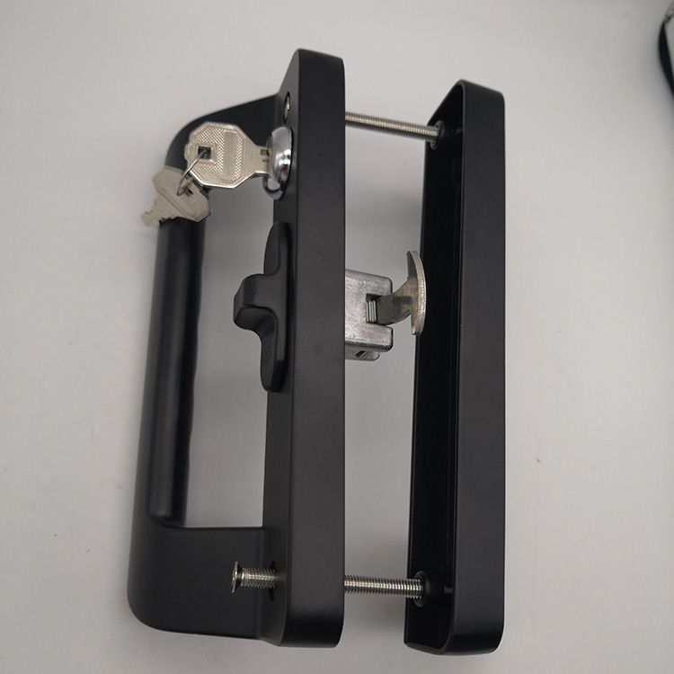 sliding glass door locks and handles