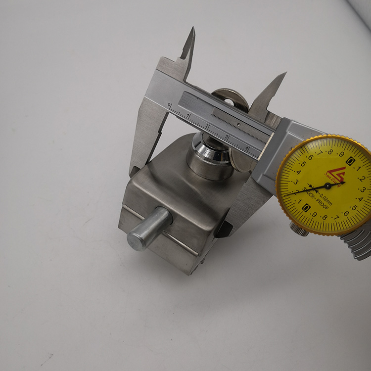 Factory Supply Frameless Single Side Glass Door Center Lock with Key