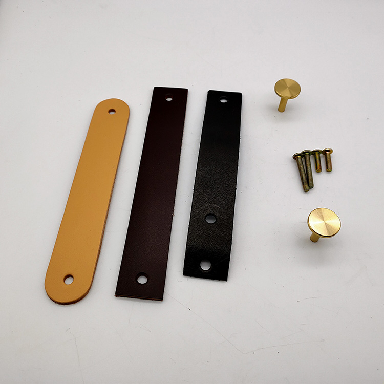 copper kitchen door handles