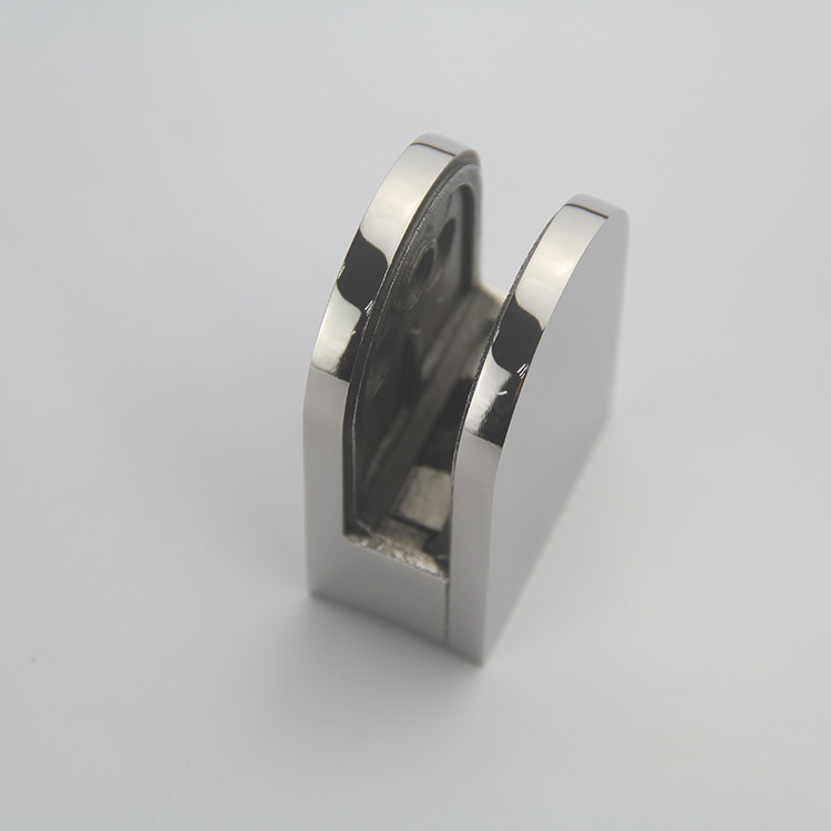 glass shower door clamps