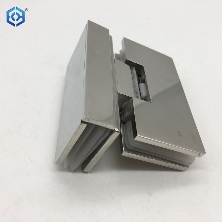 adjust glass door hinge 