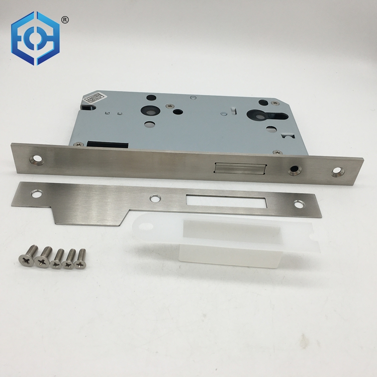 Fire Rated Stainless Steel EN12209 Mortise Door Lock CE Mortise Deadlock