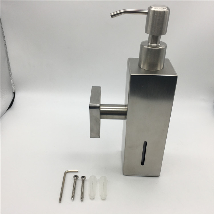 Wall-Mount Liquid Soap Dispenser