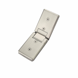 180 Degree Brass Shower Hinge Stainless Steel Glass Clamp