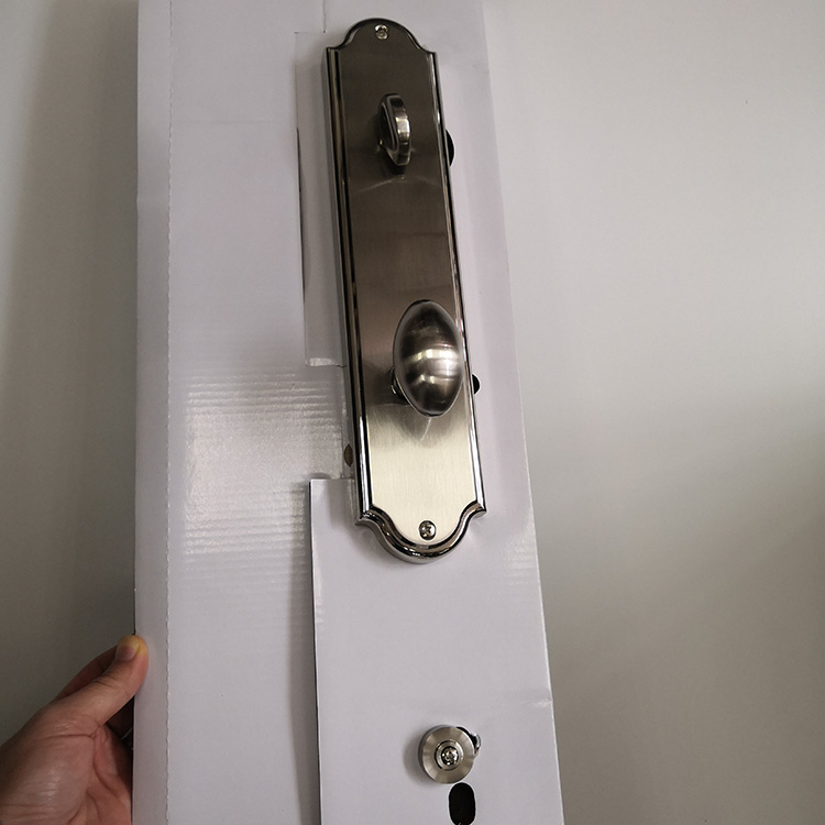 Wooden Door Handle Lock