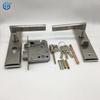 Stainless Steel door hardware security front door handle locks set price