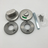 China Stainless Steel 304 Thumb Turn And Indicator Lock for Bathroom