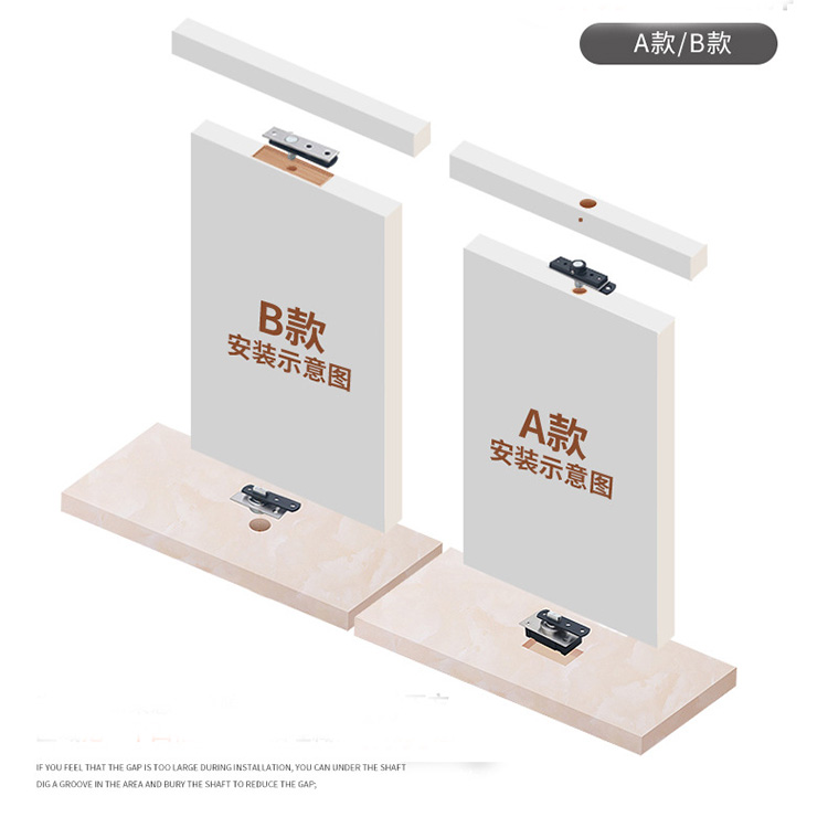 pivot hinge door hardware