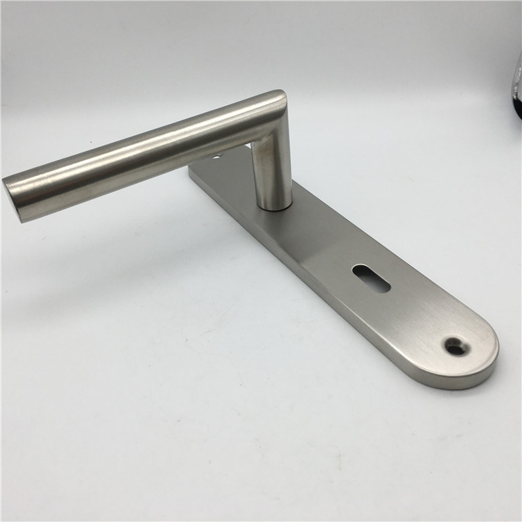 long plate door handle