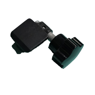 Black Plastic Sliding Folding Door Hardware