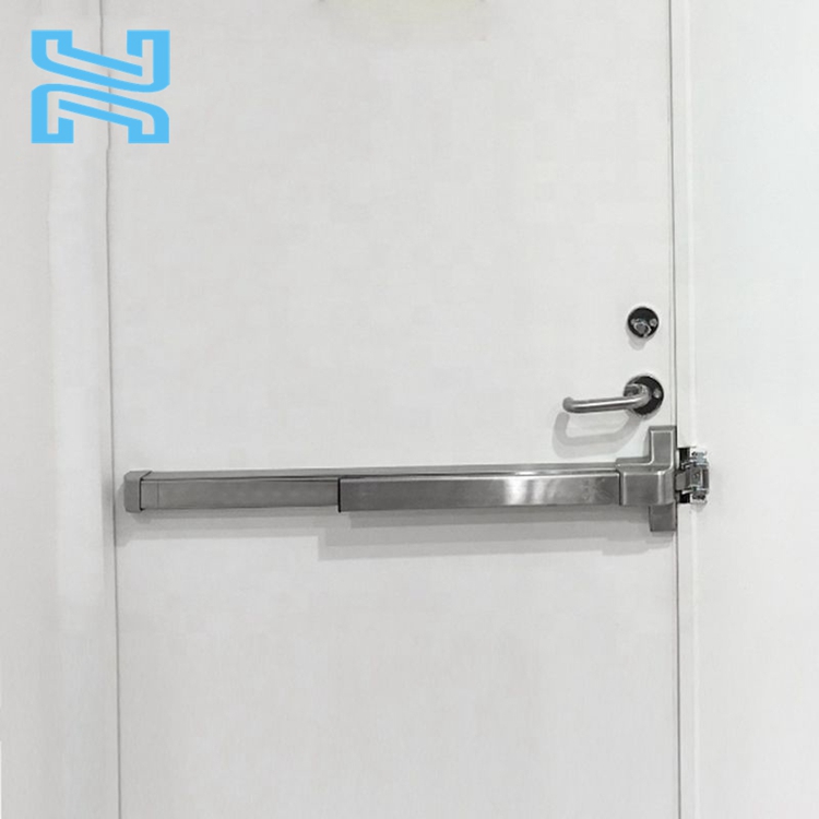 Concealed Vertical Rod Exit Device with Night Latch