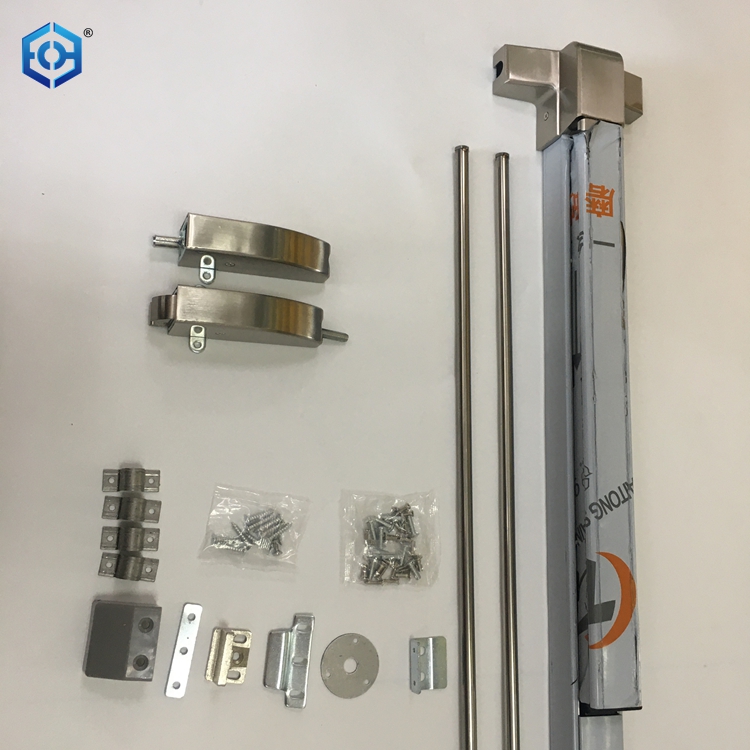 von duprin concealed vertical rod