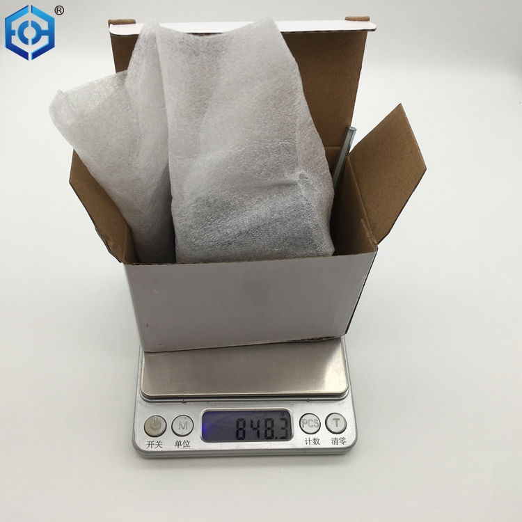 Solid Pure Brass Bathroom Door Handles Double Side Shower Cabin Glass