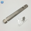 Silver Satin Nickel Solid Brass French Surface Door Bolt