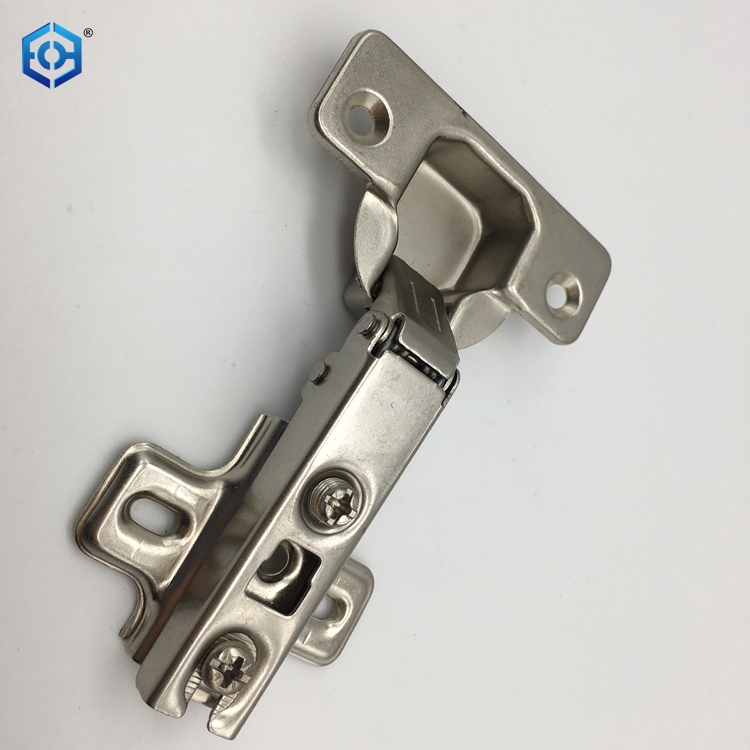 Iron Concealed Short Arm Slide on Cabinet Hinges for Small Wooden Box
