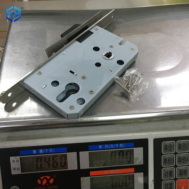 magnetic card reader door lock