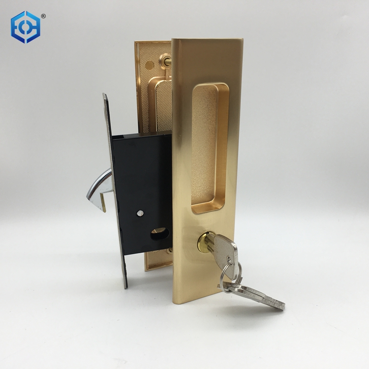 types of sliding glass door locks