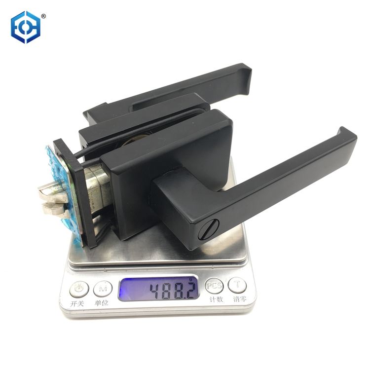 16mm frame glass door lock