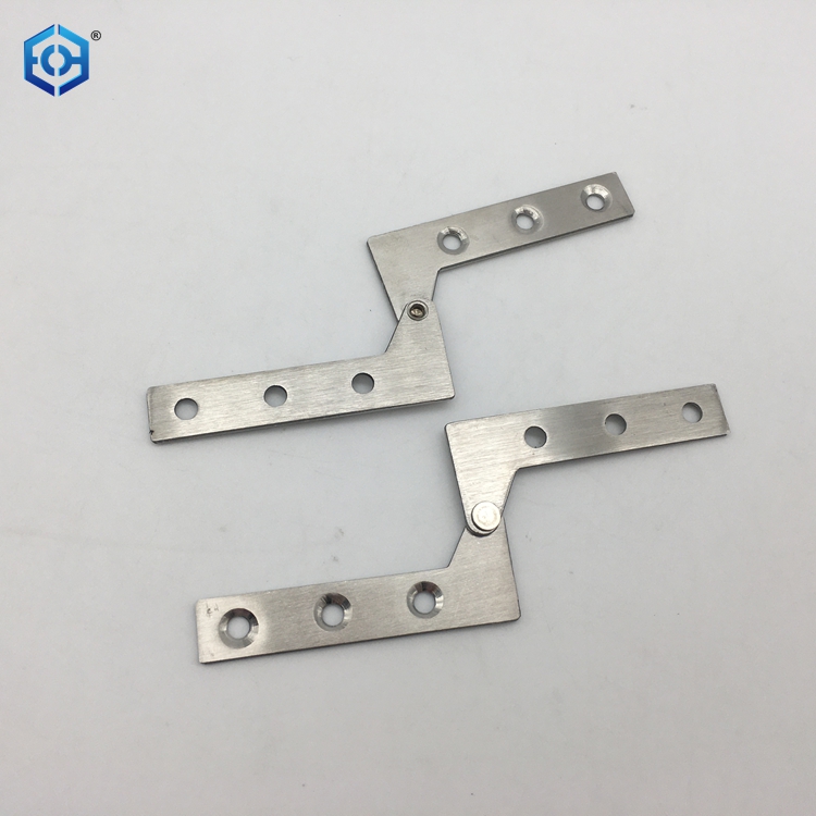 Stainless Steel Or Brass Conceal Pivot Hinge for Furniture Cabinet