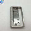 Bi-fold Door Hardware Brushed Stainless Steel Folding Door Hinge with Handle