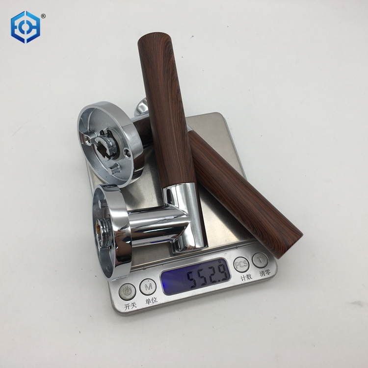 zinc alloy door handle