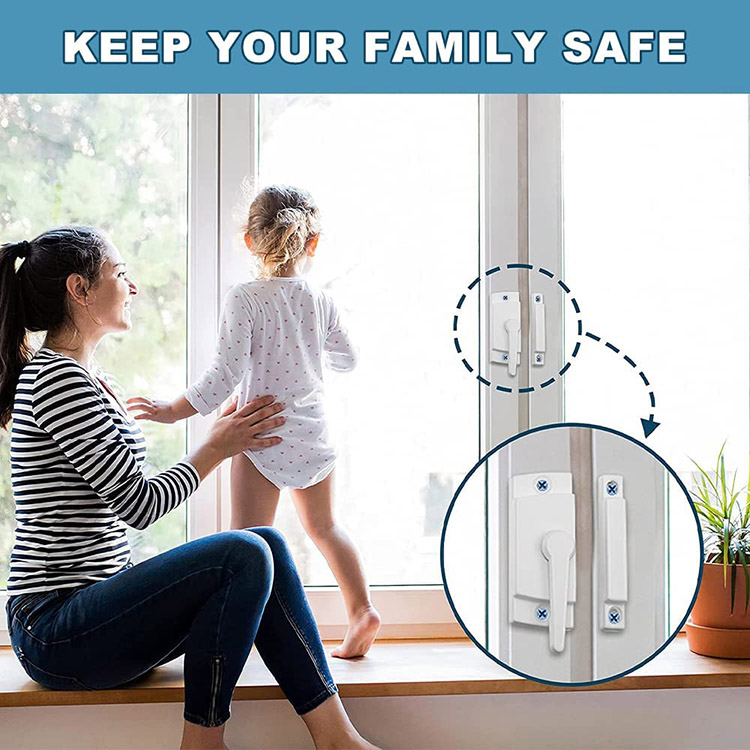 Prime-Line Products Keyed Sash Lock Child-Proof Security Lock Only ...