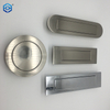 Zinc Alloy Rectangle Concealed Furniture Handle with Spring