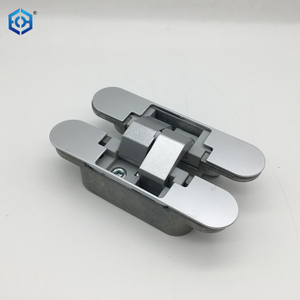 3D Adjustable Concealed Hinge for 45kg Load Capacity Door Invisible Hinge Zinc Alloy 180 Degree Opening Hinge Manufacturer