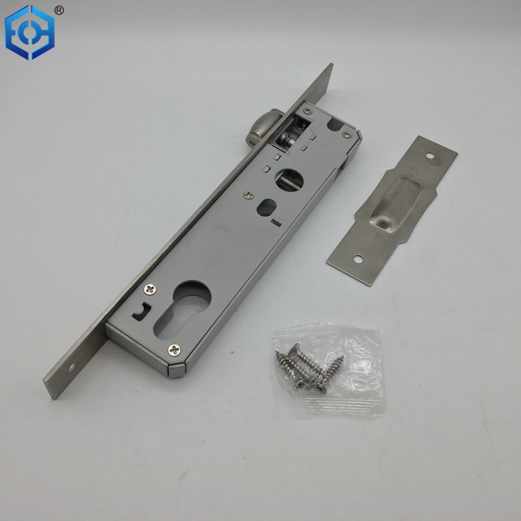 SS304 2585mm MORTICE LOCK 1 THROW AND ADJUSTABLE ROLLER FOR ALUMINUM DOORS AND WINDOWS 