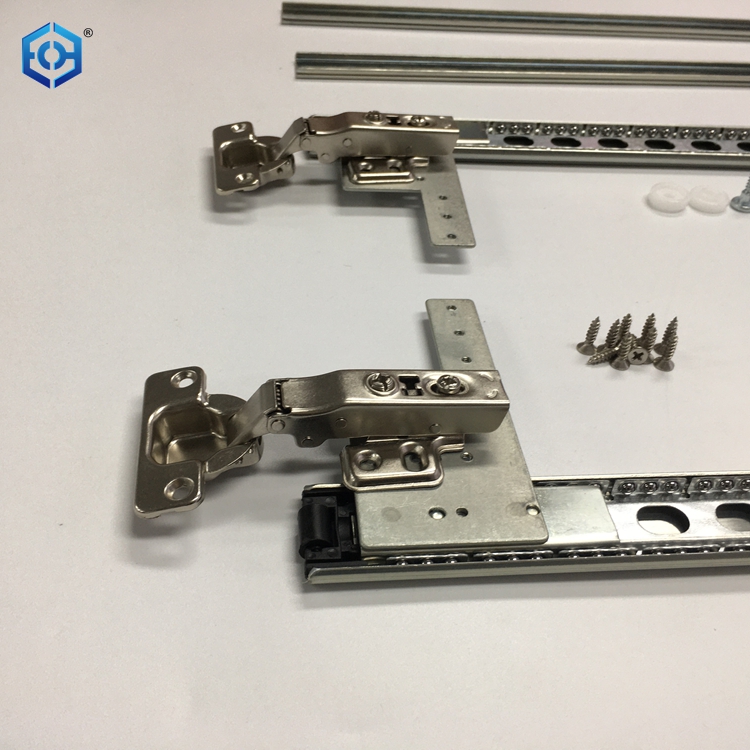 Satin Nickel Pivot Door Slide Hardware Inset Application Self Closing Slide Kit Buy Extension