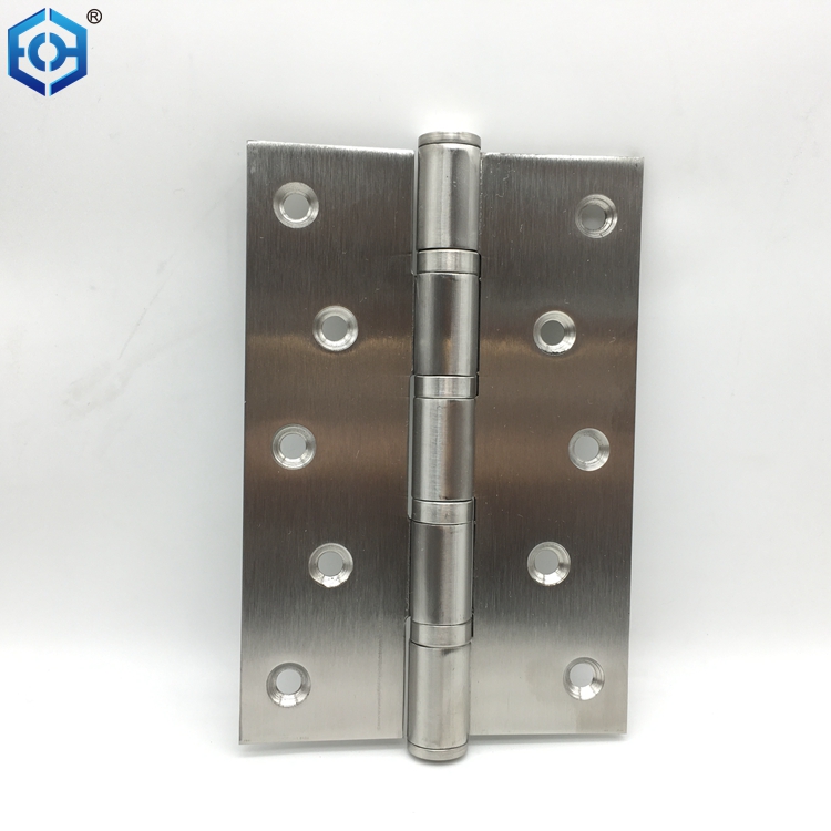 6 Inch Ball Bearing Flush Hinges Stainless Steel Door Hinges with Screws