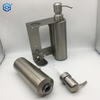 Stainless Steel Wall Mounted Double Pump Soap Dispenser for Bathroom