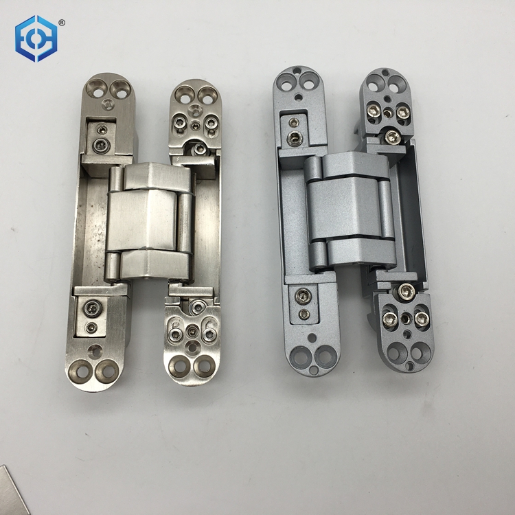 concealed hinge gate