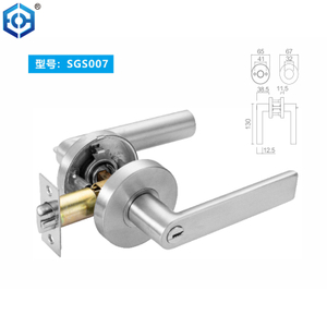 Stainless Steel 304 Extremely Heavy Duty Cylindrical Lock 