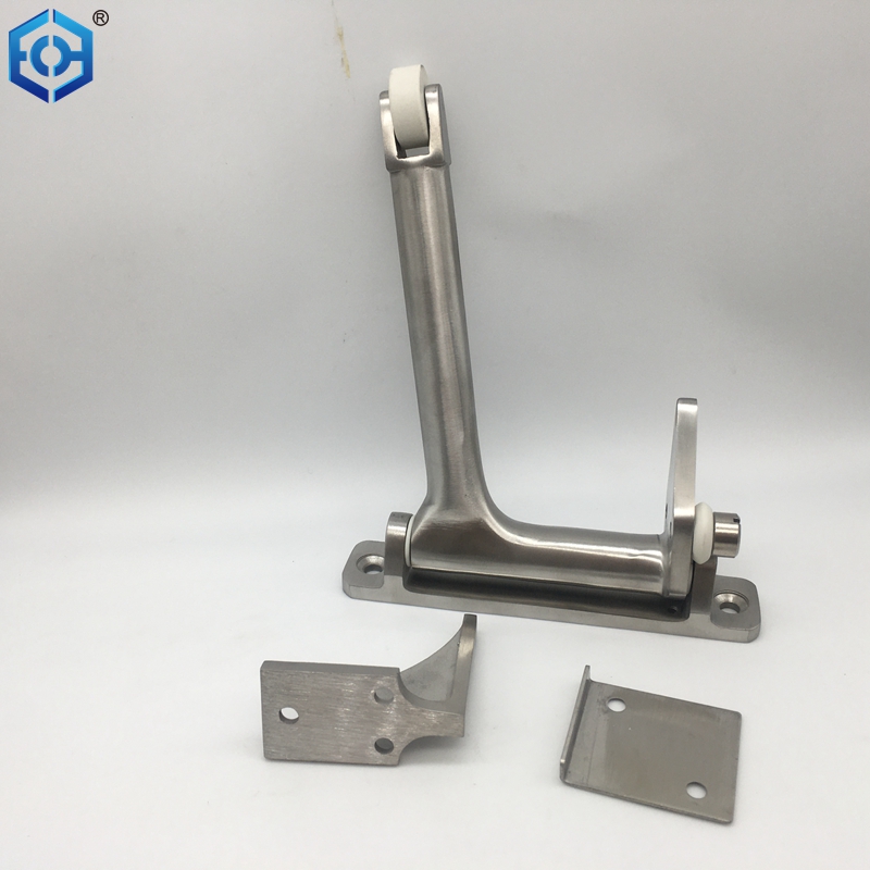 L Tyle 304 Stainless Steel Door Coordinator