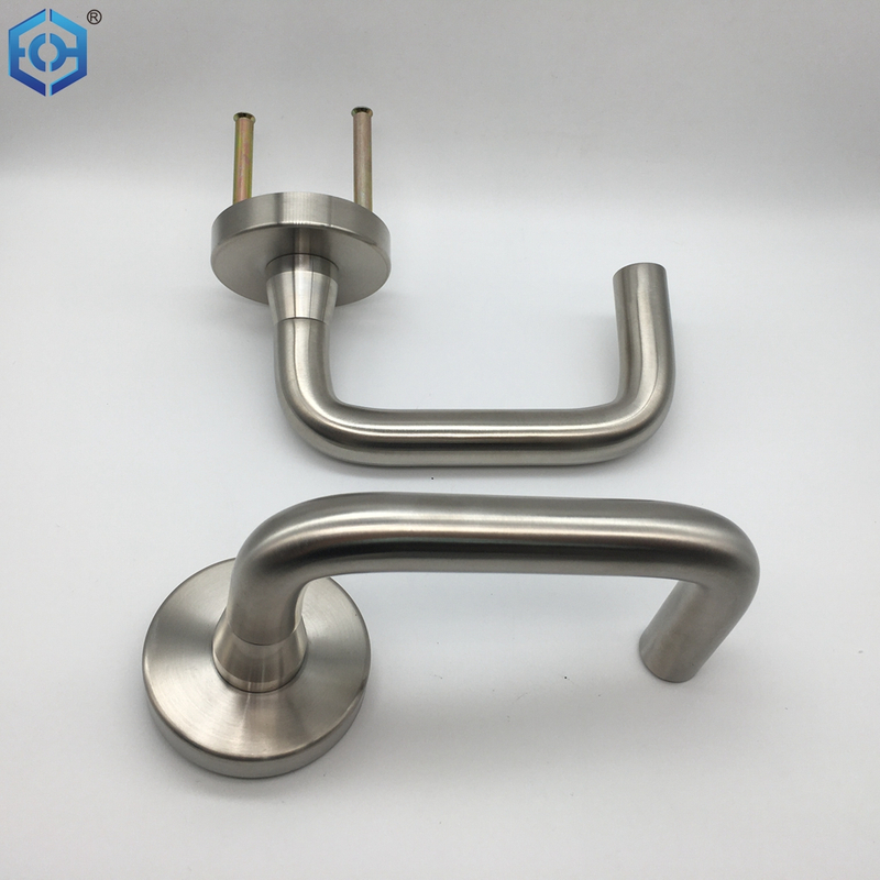 Spot Goods American Style Solid Stainless Steel Door Handle