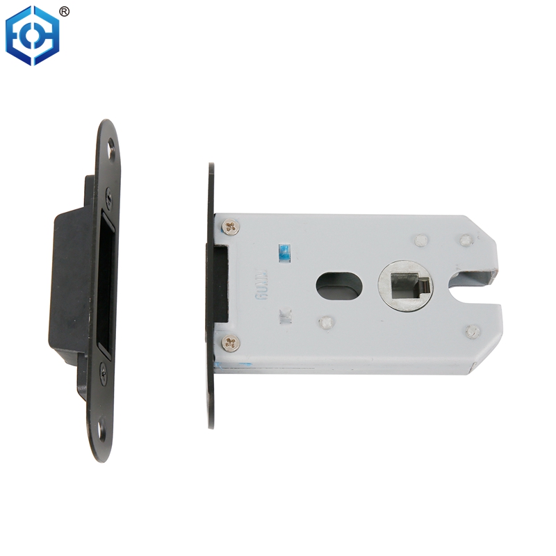 Zinc Alloy Magnetic Mortise Lock Body With Magnetic Latch 