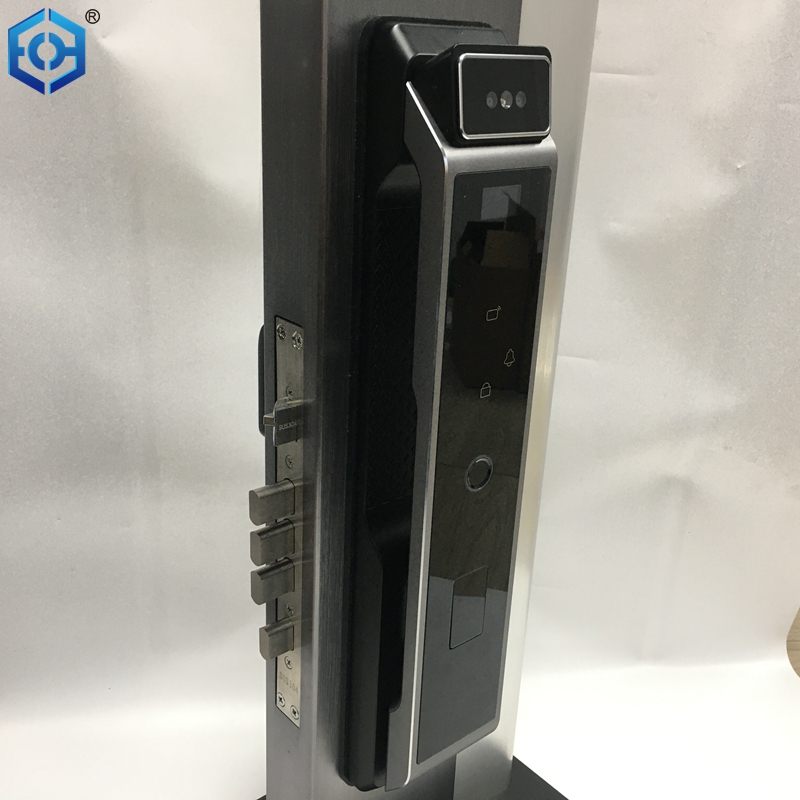 Smart Recognition Electronic Keyless Digital Security Touch Screen Face Smart Door Lock for Home