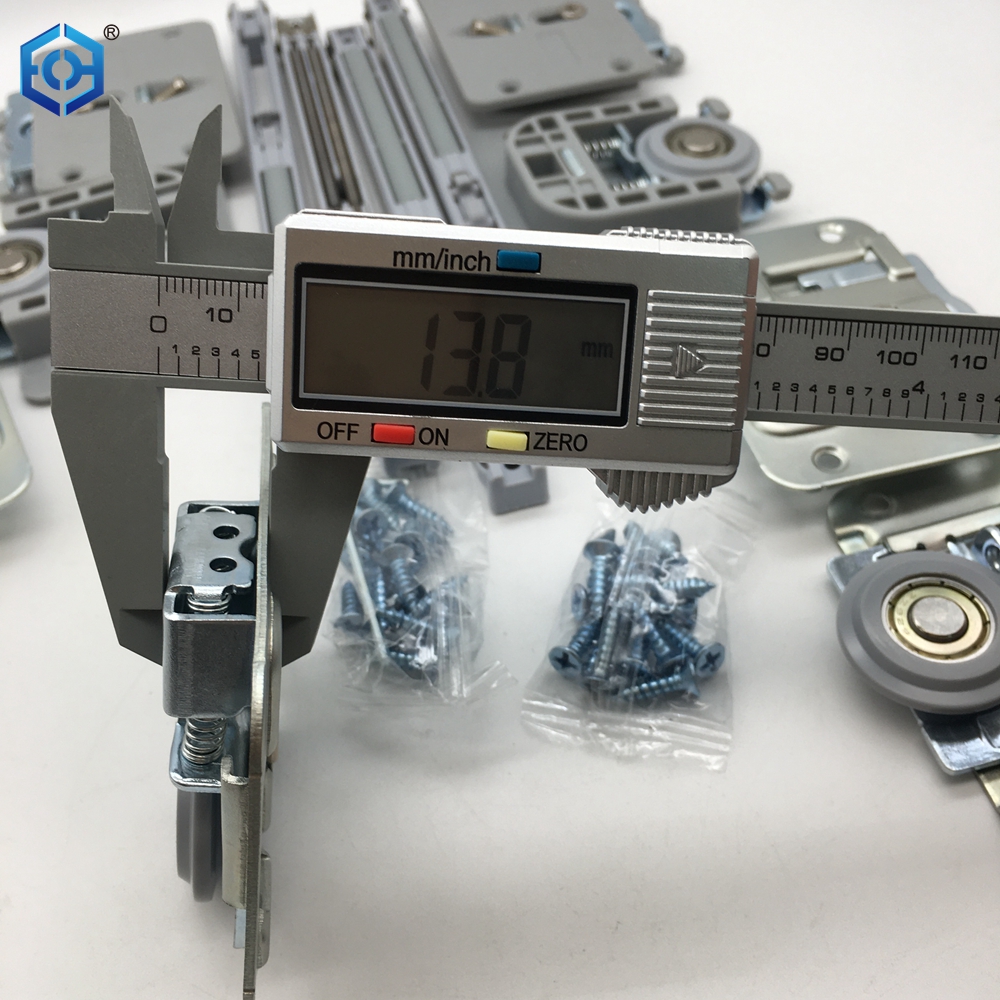 soft closing sliding door damper