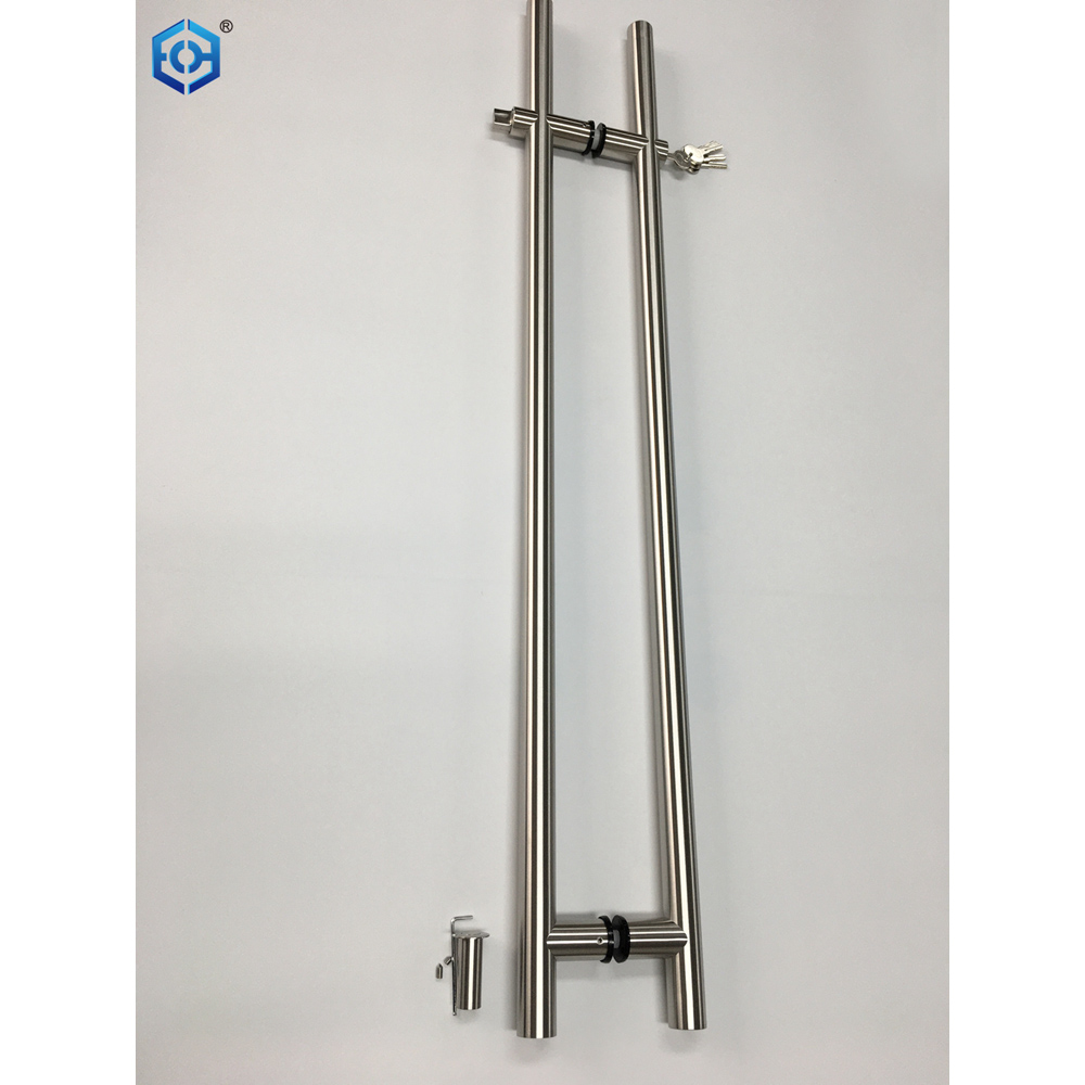 pocket door handle and lock