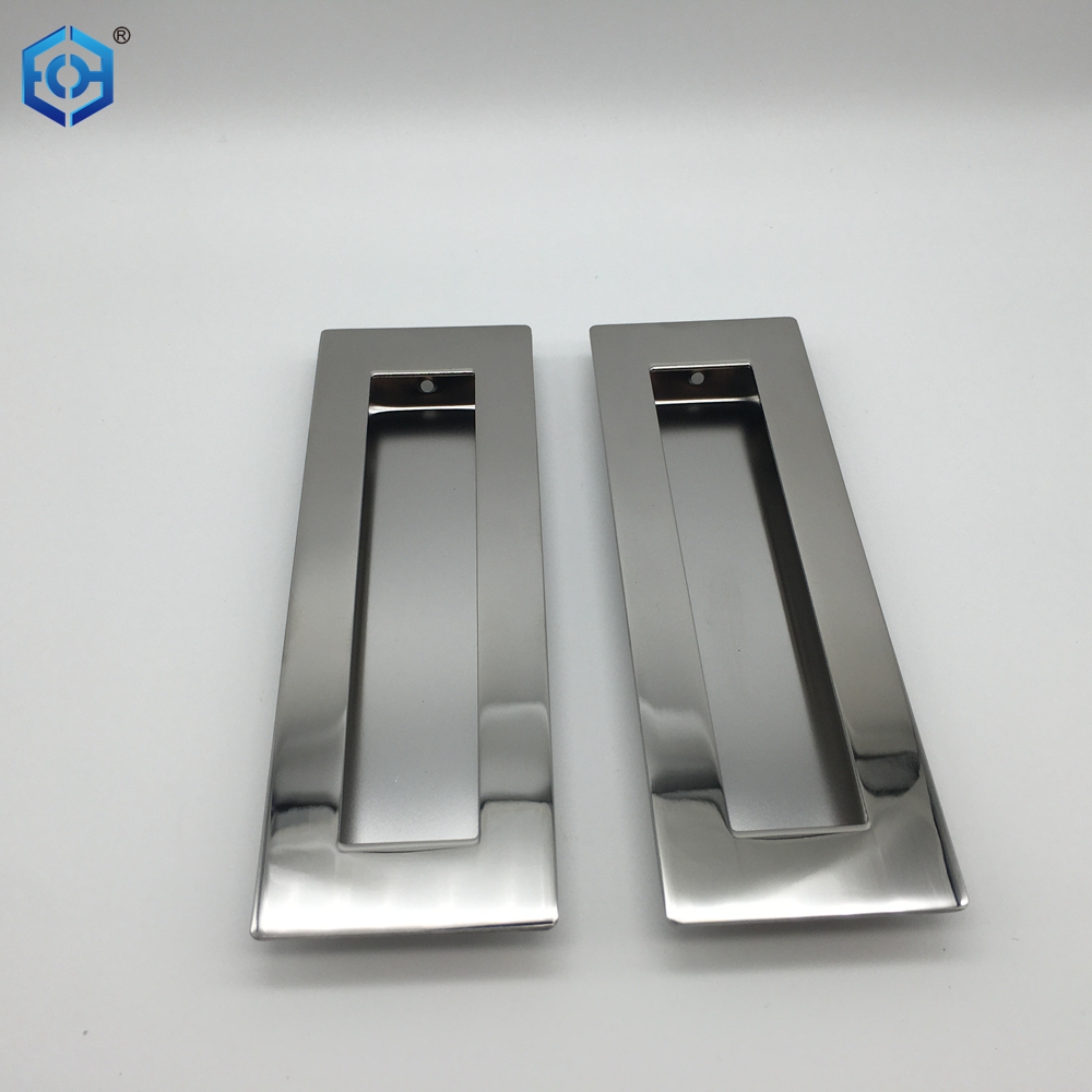 sliding door center lock