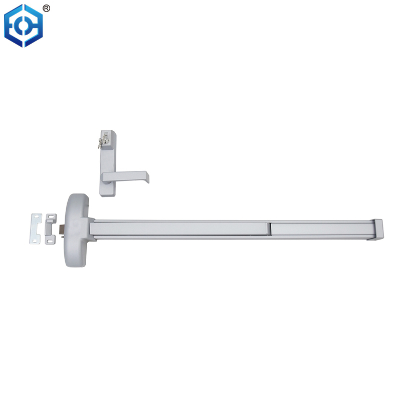 Zinc Alloy Door Handle Lock Lever Trim for Panic Exit Device