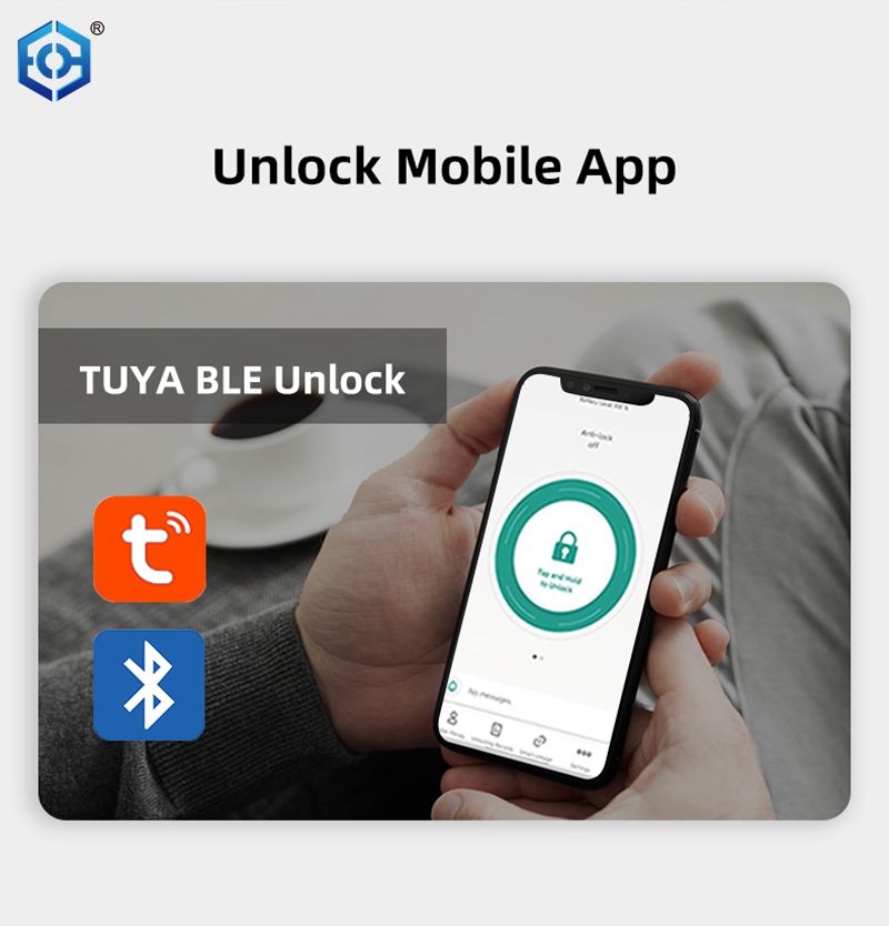 thumbprint door knob