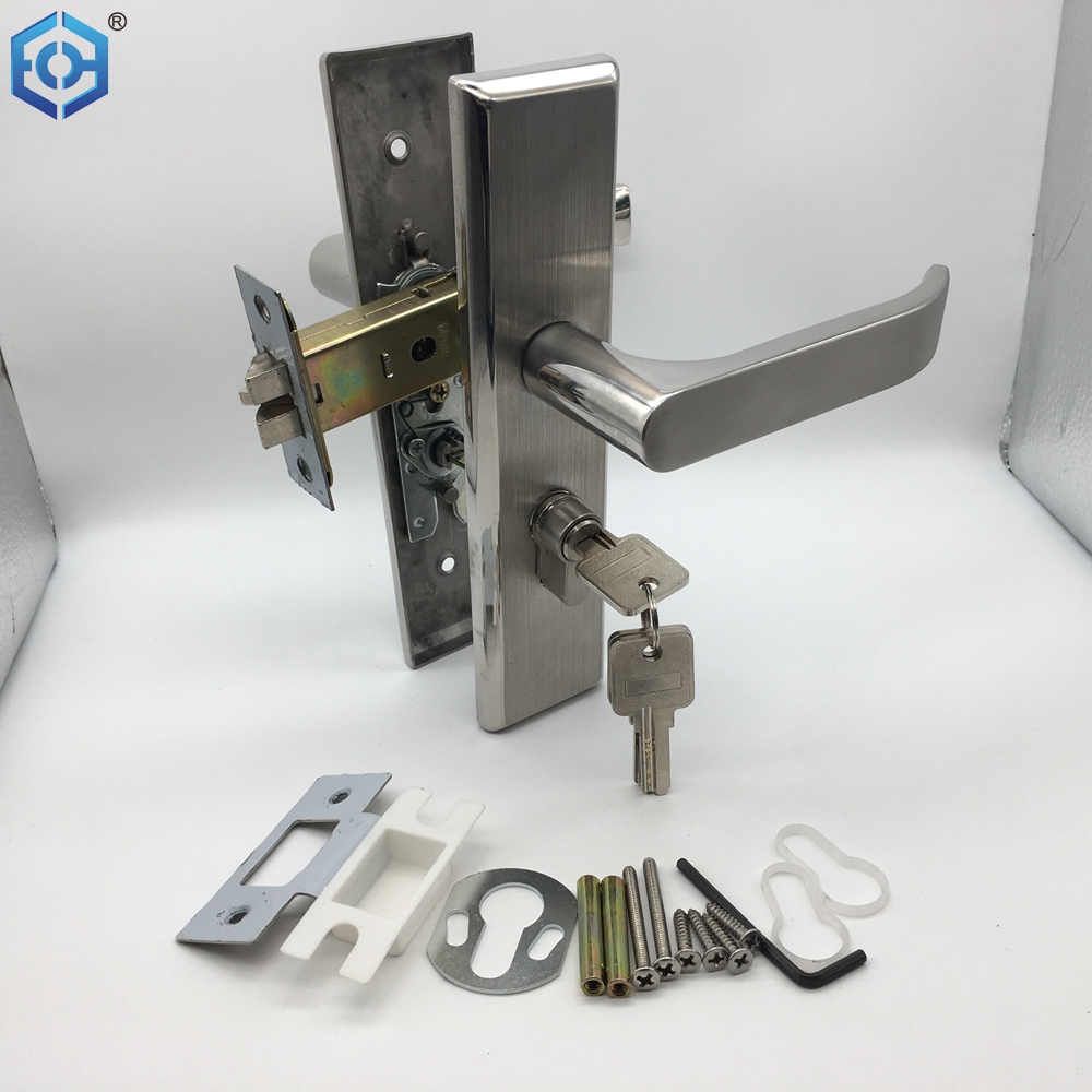 pocket door lock