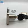 Durable Solid Steel Drawer Lock for Cabinet Drawer And Furniture Cabinet Lock