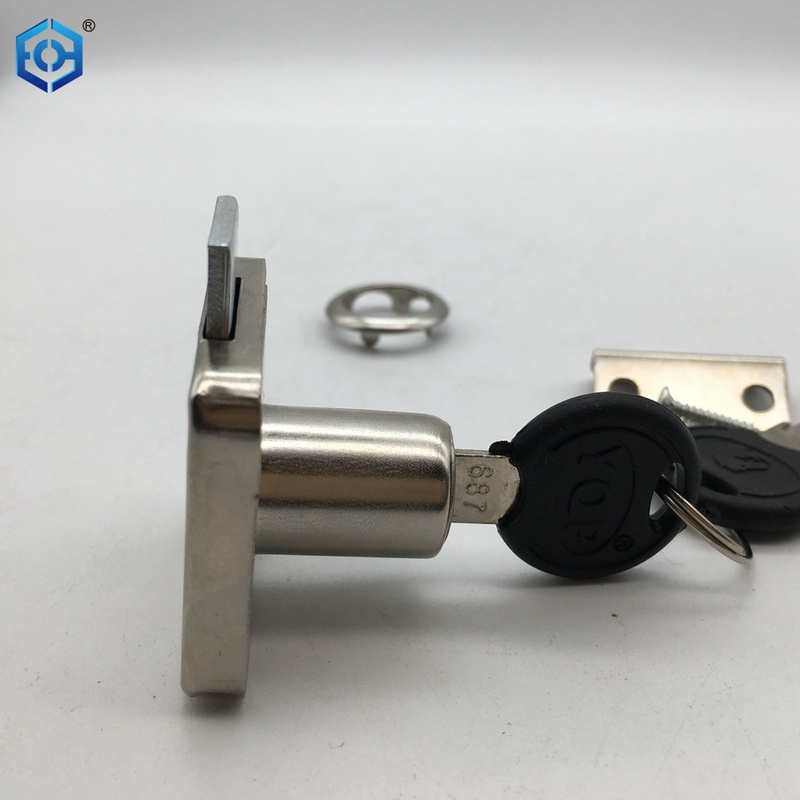 Durable Solid Steel Drawer Lock for Cabinet Drawer And Furniture Cabinet Lock