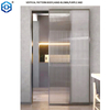 Soft Closing Interior Wall Mount Hidden Track Floating Sliding Door Hardware