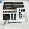 Ghost Track Concealed Hidden Sliding Laminate Door Hardware