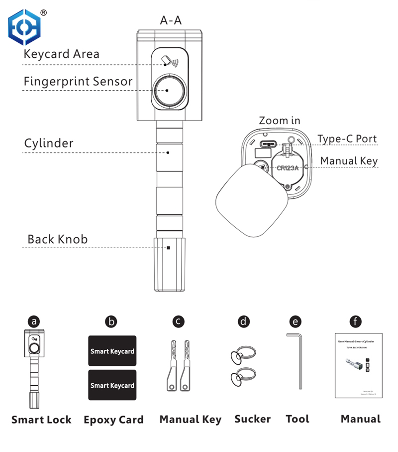 bold keyless cylinder smart lock
