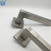 Stainless Steel Square Competitive Price Interior Privacy Door Handle